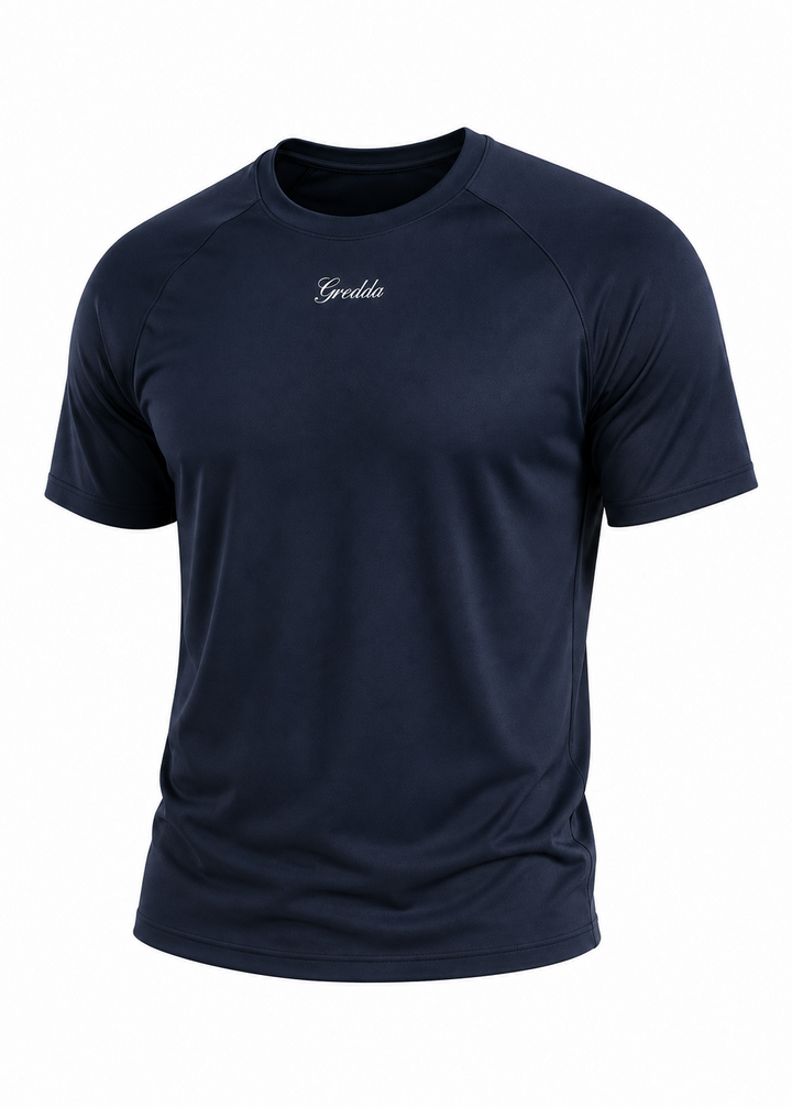 Ranglan Pro Performance Tee Navy