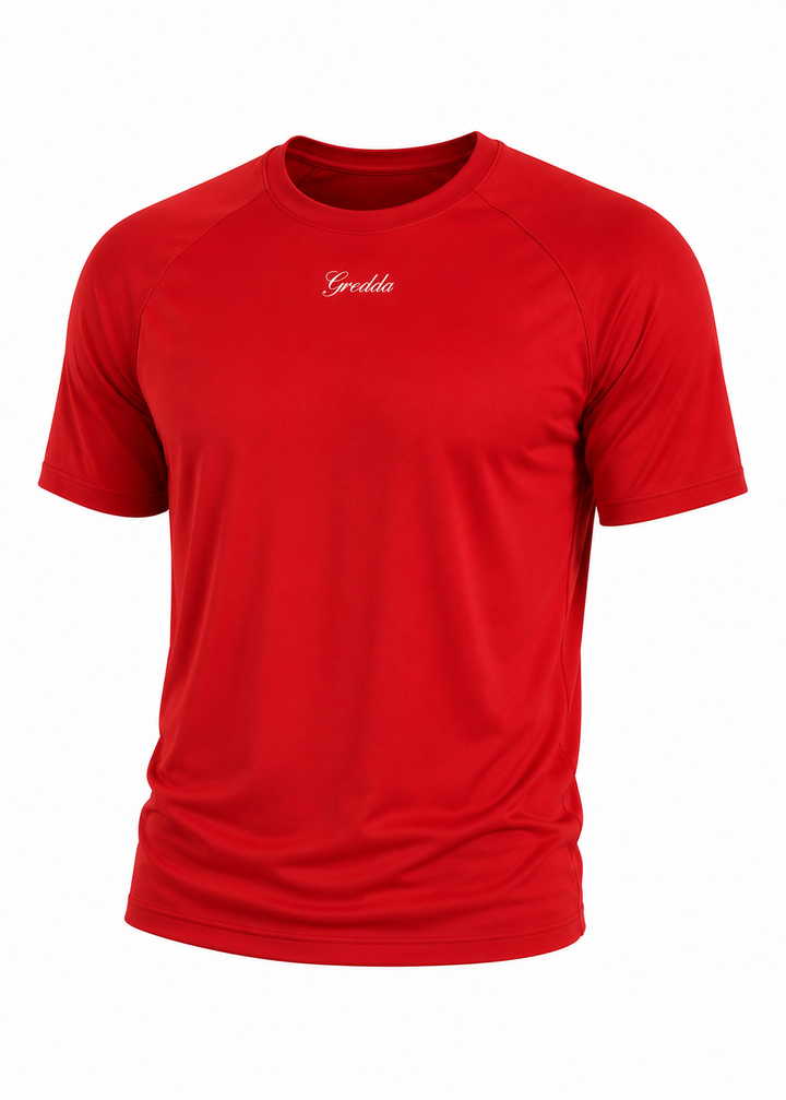 Ranglan Pro Performance Tee Red