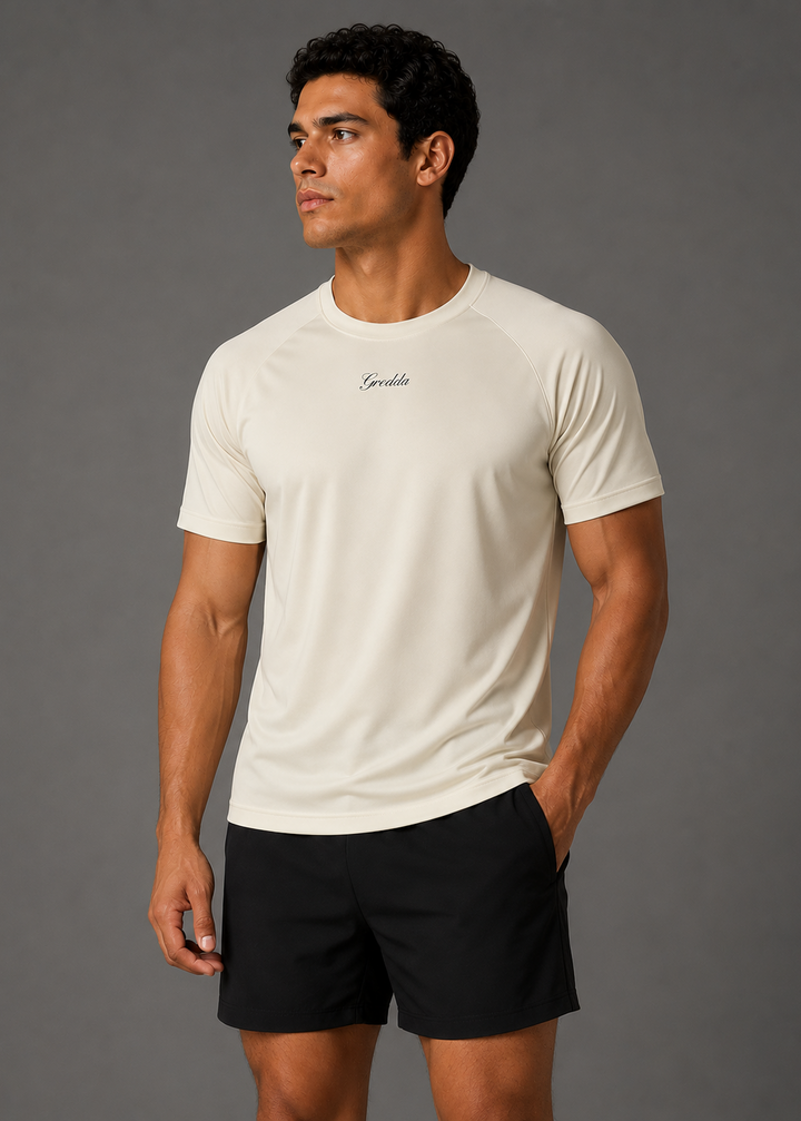 Ranglan Pro Performance Tee Marfil