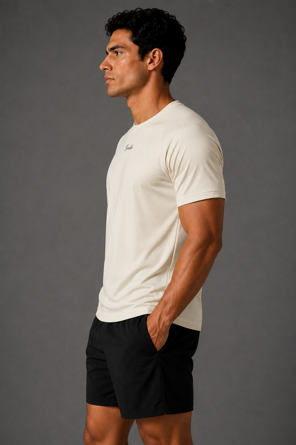Ranglan Pro Performance Tee Marfil