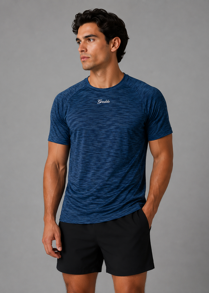 Ranglan Pro Performance Navy Jaspe
