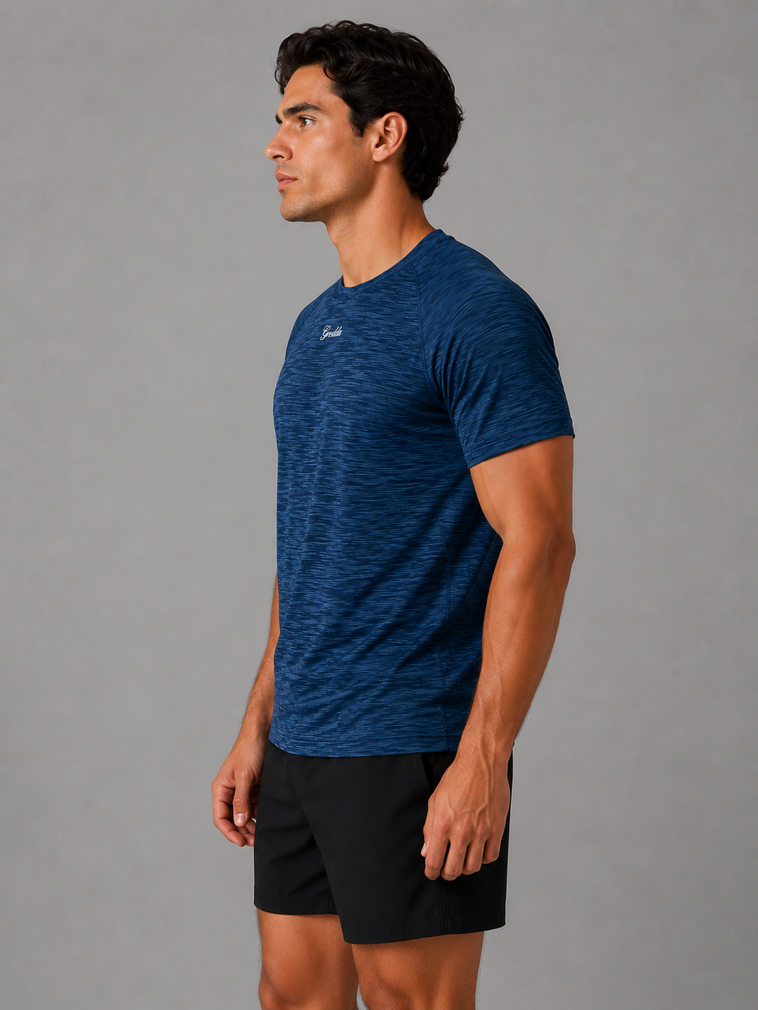 Ranglan Pro Performance Navy Jaspe