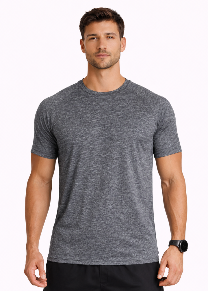 Ranglan Pro Performance Tee Oxford Gray
