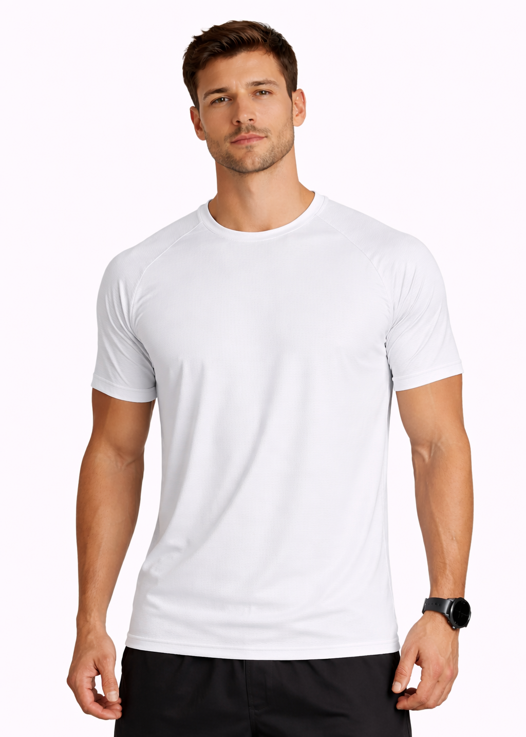 Ranglan Pro Performance Tee White