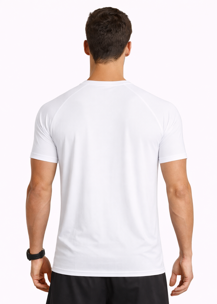 Ranglan Pro Performance Tee White