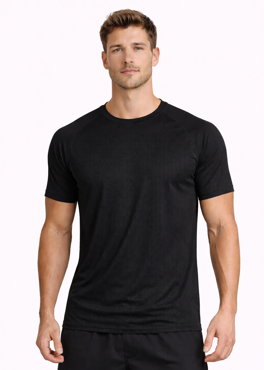 Ranglan Pro Performance Tee Black