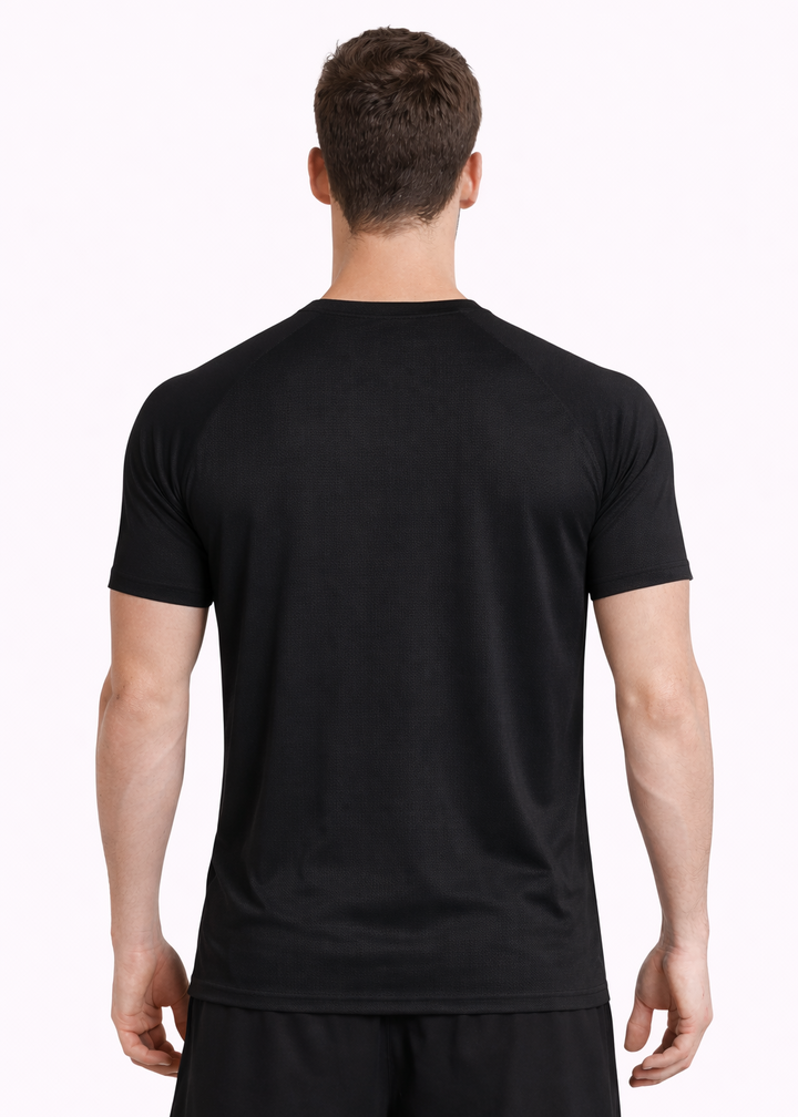 Ranglan Pro Performance Tee Black