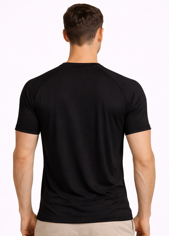 Bamboo Essential Tee Black