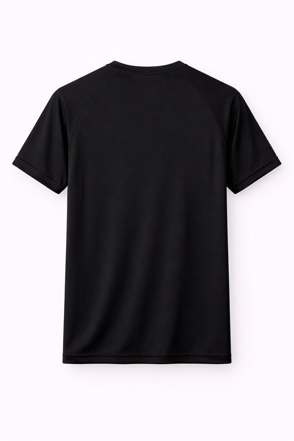 Bamboo Essential Tee Black