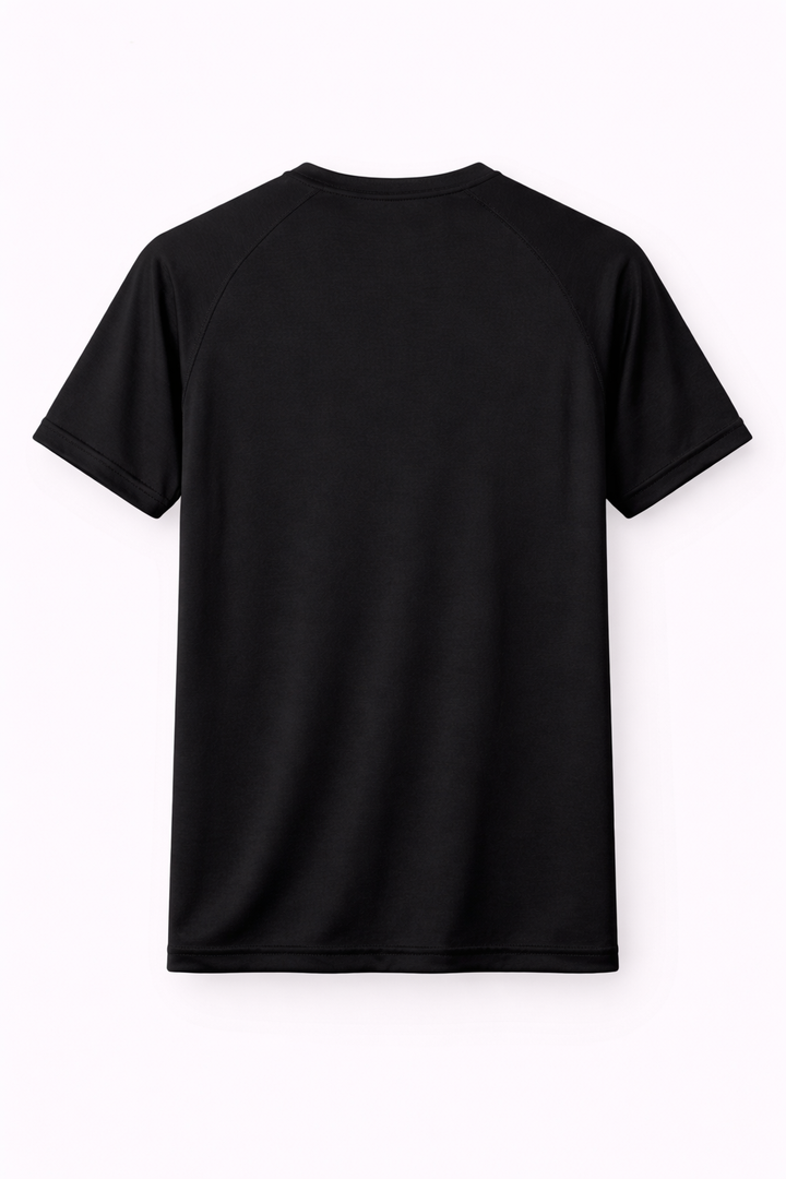 Bamboo Essential Tee Black