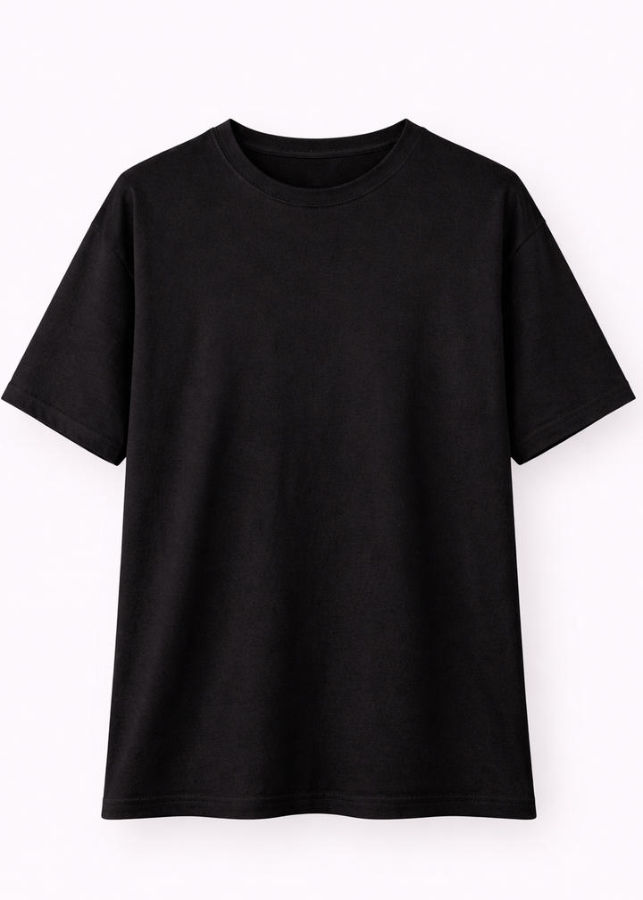 Ultra Soft Oversize T-Shirt Black