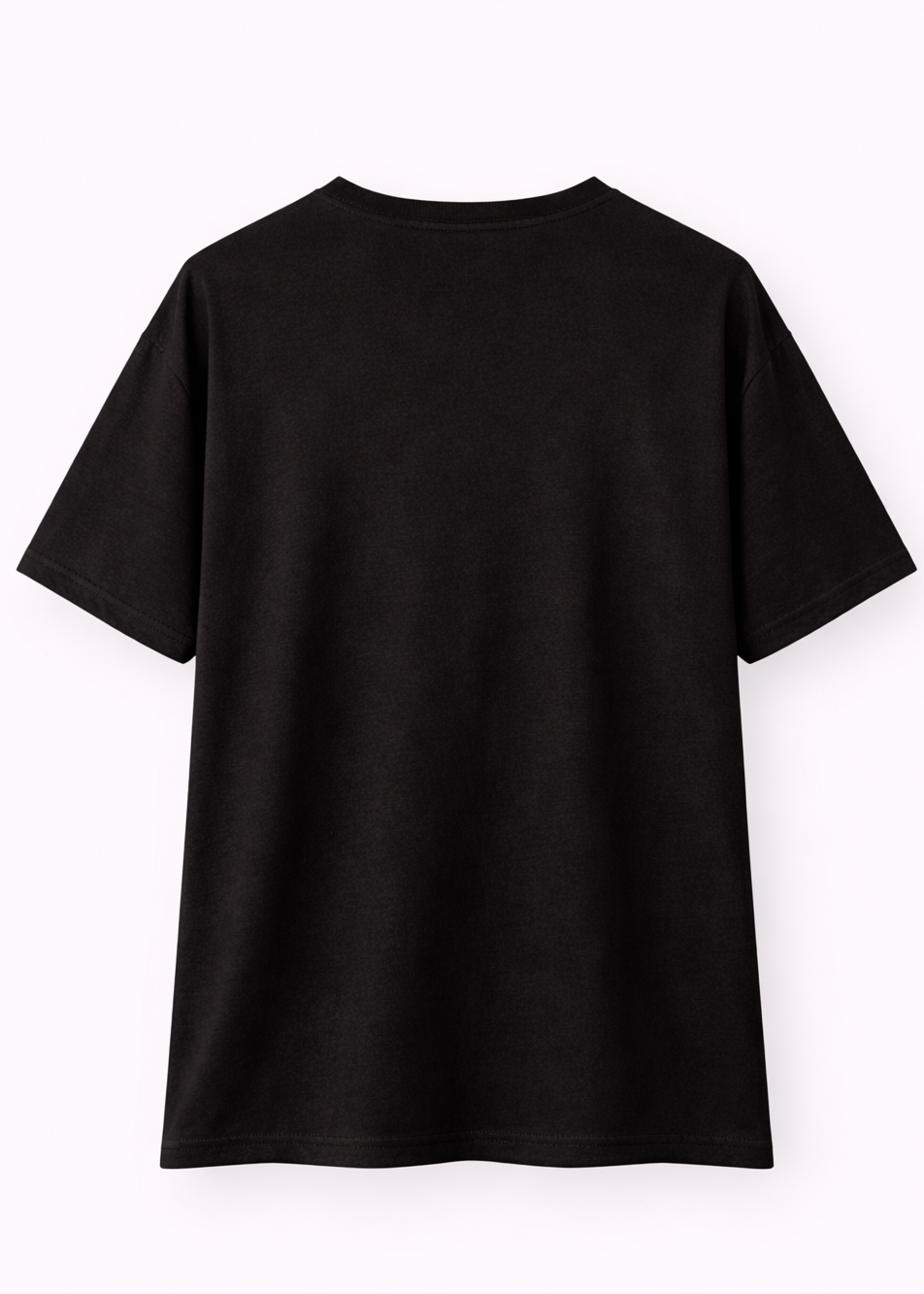 Ultra Soft Oversize T-Shirt Black