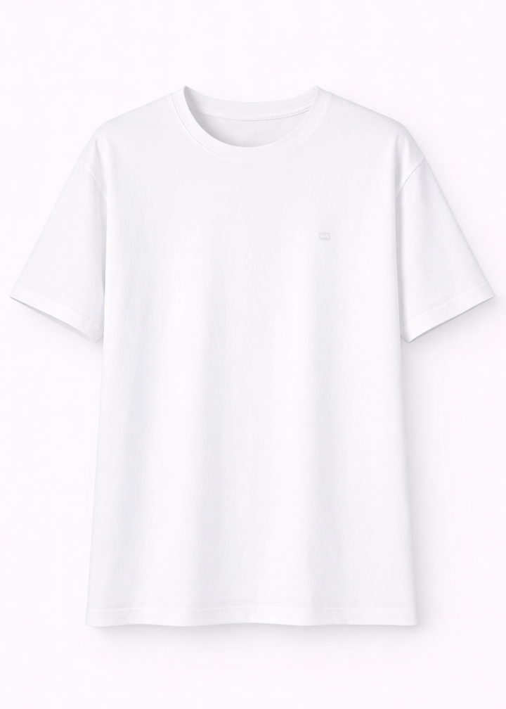 Ultra Soft Oversize T-Shirt White