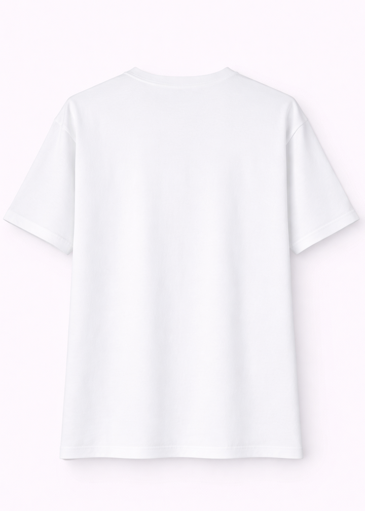 Ultra Soft Oversize T-Shirt White