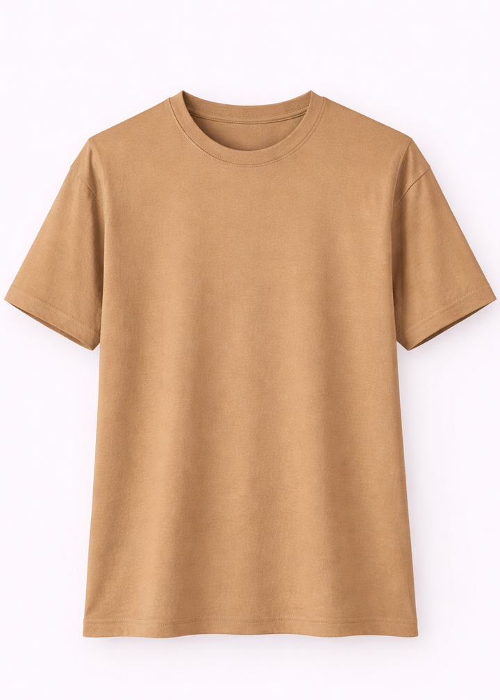 Playera Daily Performance Soft Camel