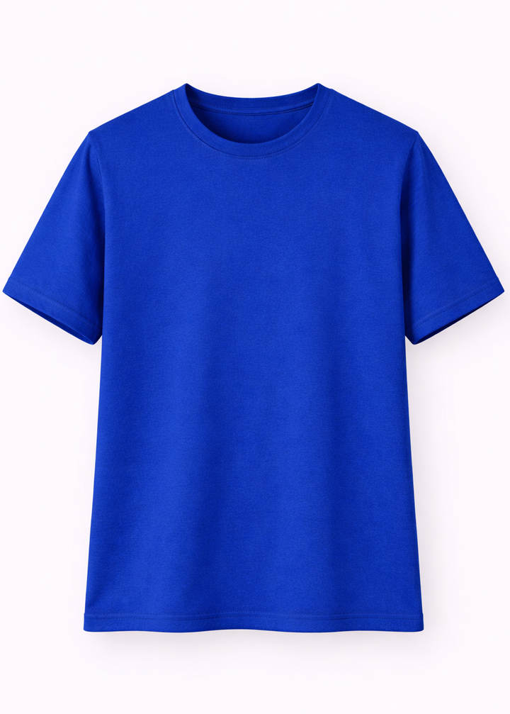 Playera Daily Performance Blue Royal