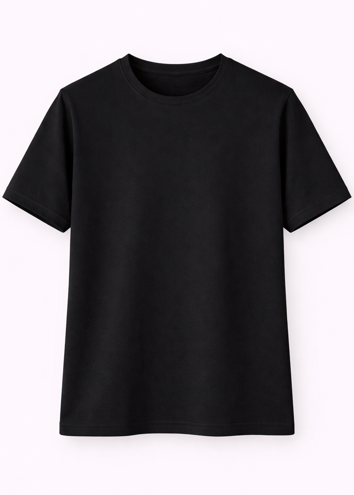 Playera Premium Essencial Black