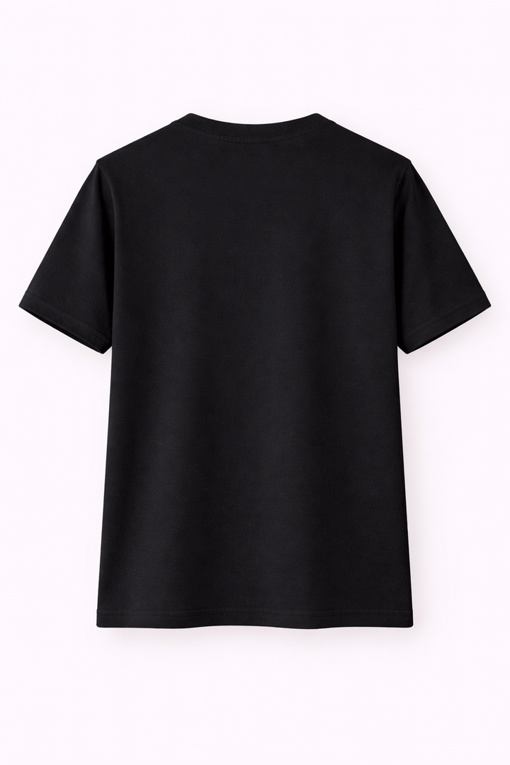Playera Premium Essencial Black