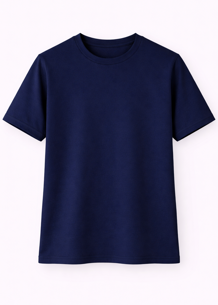 Playera Premium Essencial Navy