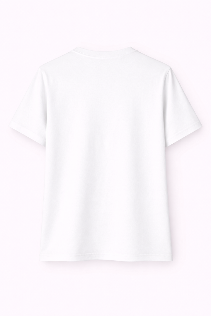 Playera Premium Essencial White
