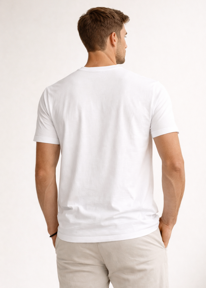 Playera Premium Essencial White