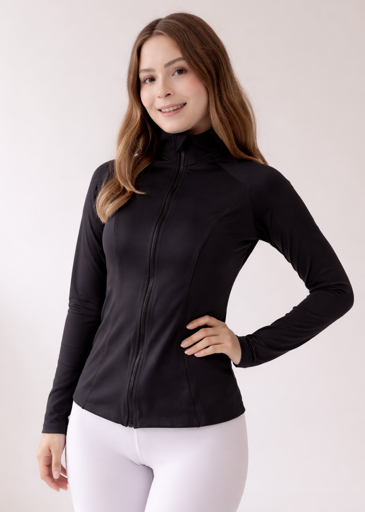 Chamarra Yogi Performance Black