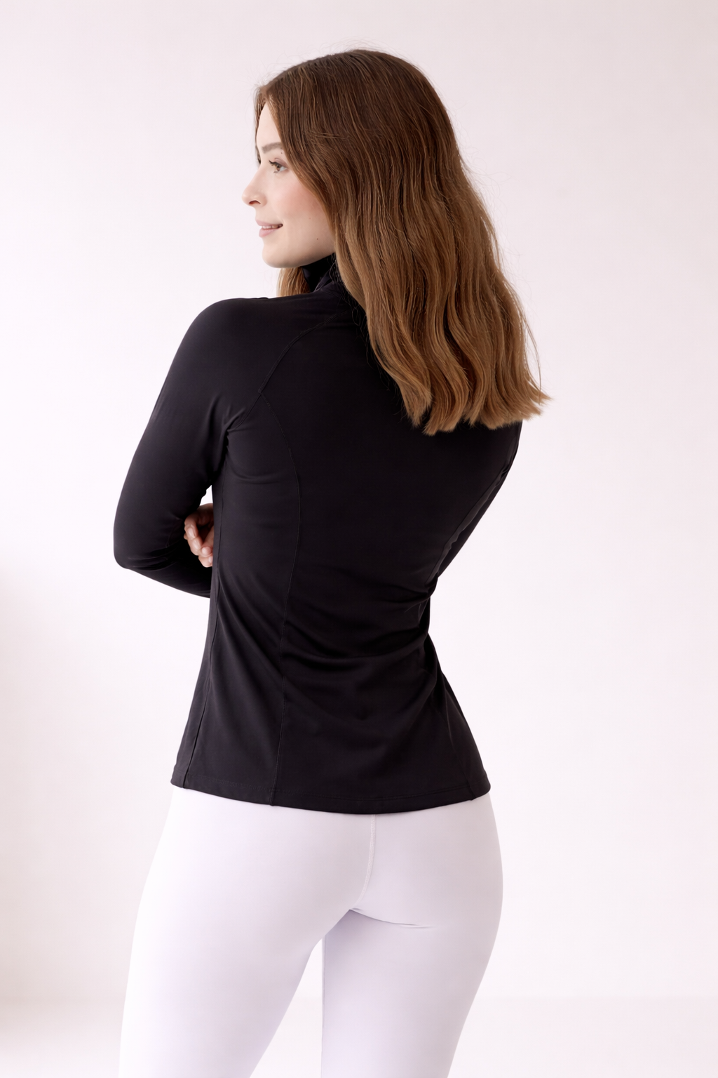 Chamarra Yogi Performance Black