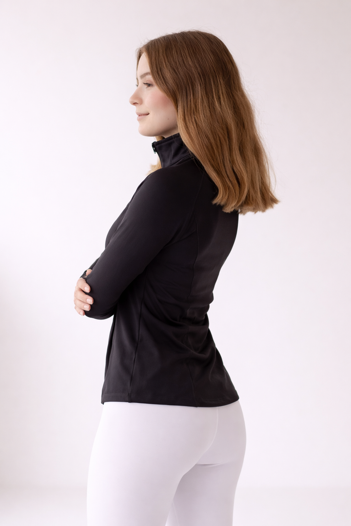 Chamarra Yogi Performance Black