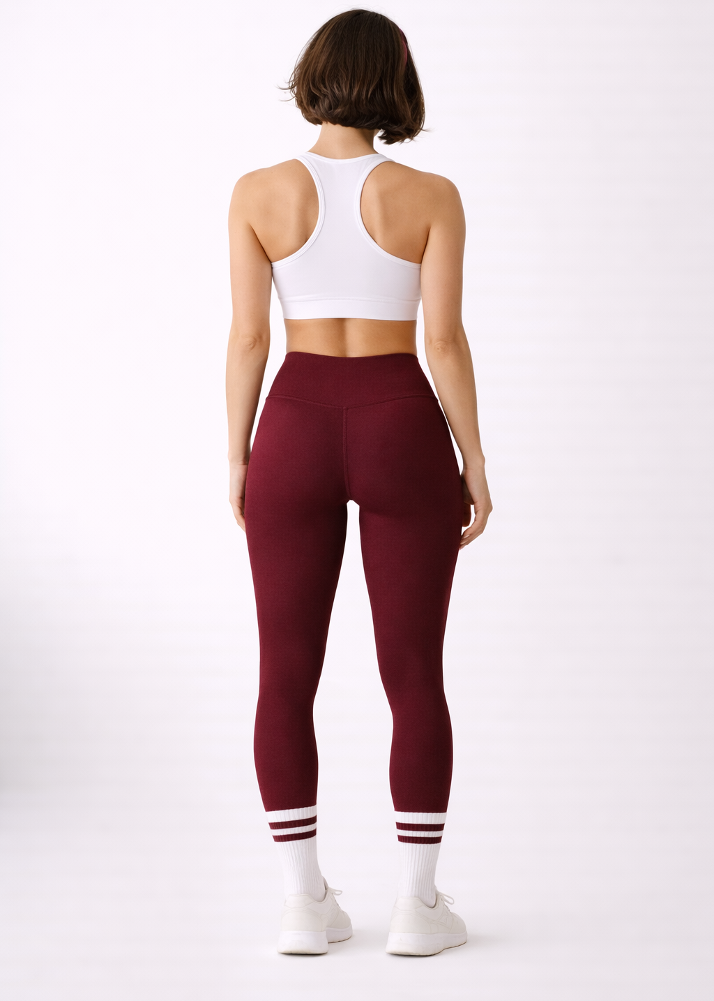 Essential Legging Yogi Wine