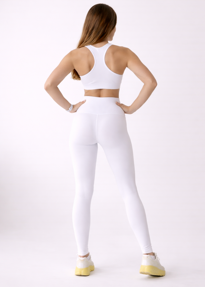 Essential Legging Yogi White