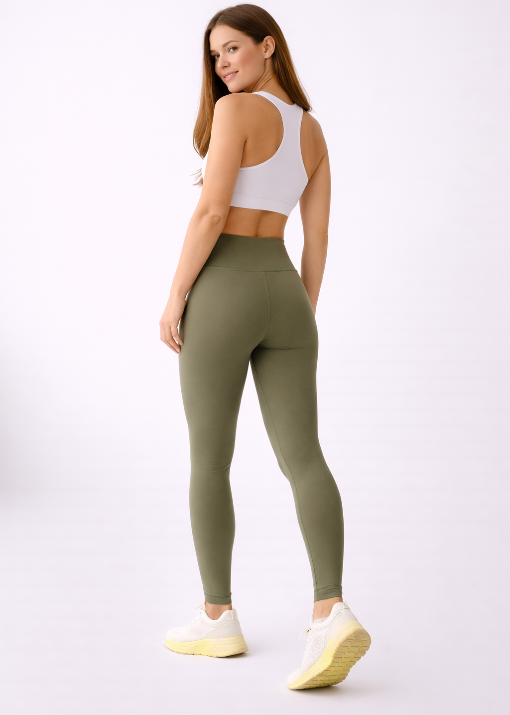 Essential Legging Yogi Olive Green