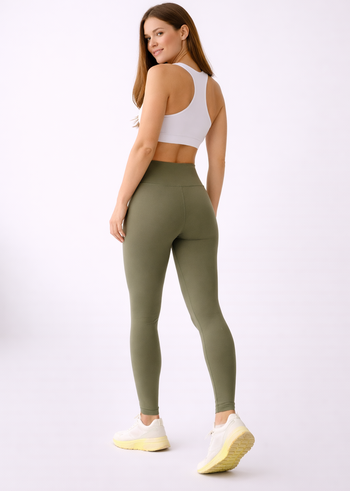 Essential Legging Yogi Olive Green