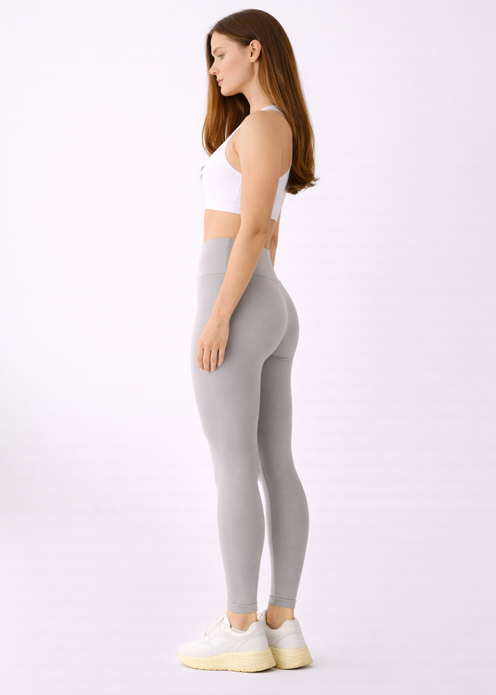 Essential Legging Yogi Silver