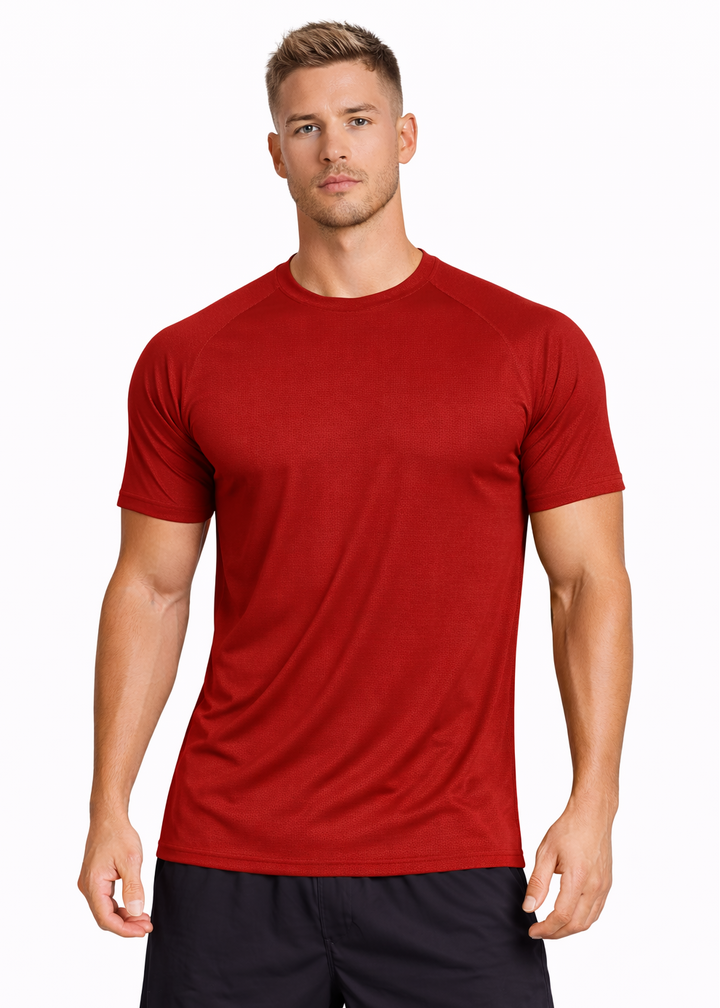 Ranglan Pro Performance Tee Red