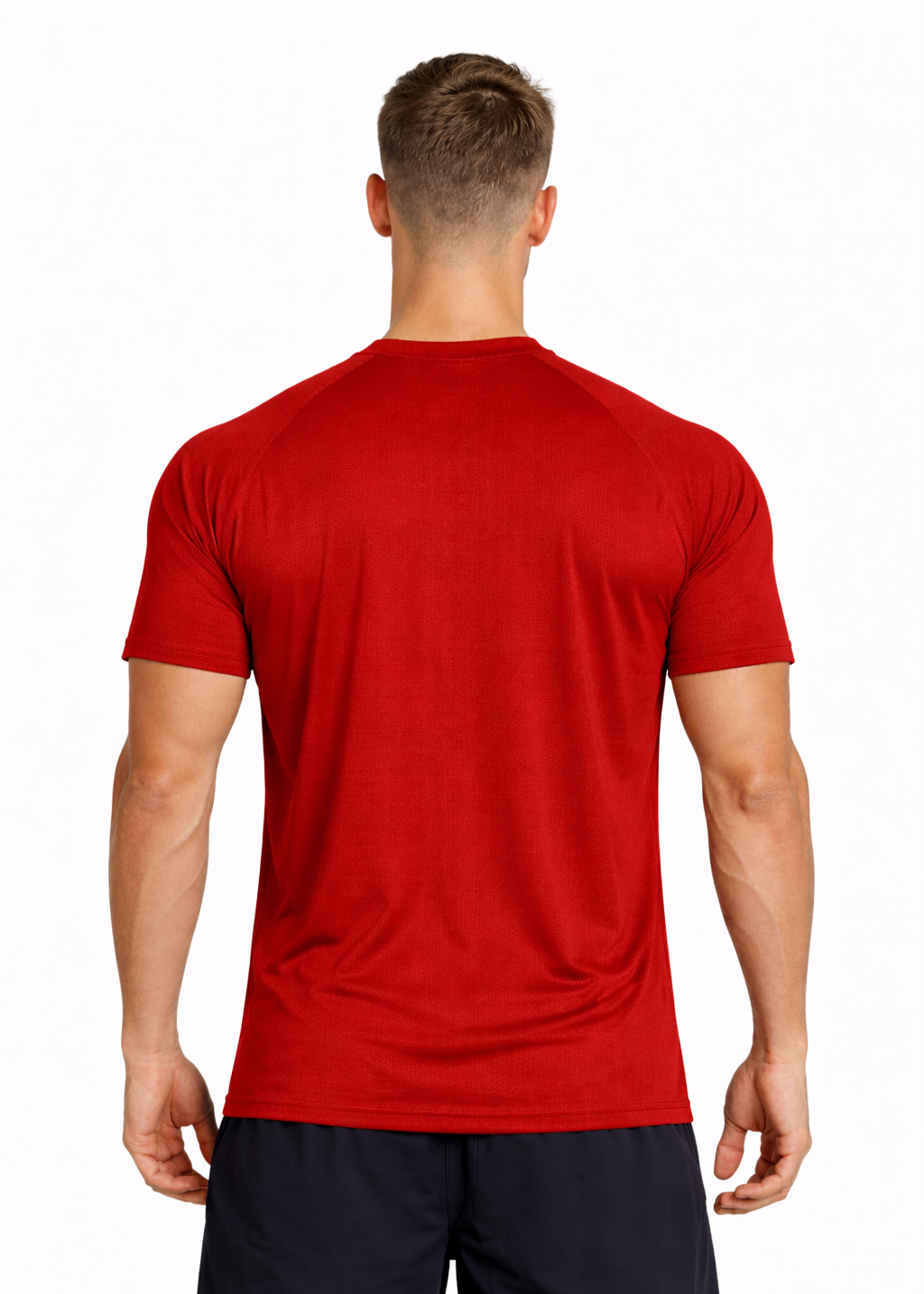 Ranglan Pro Performance Tee Red