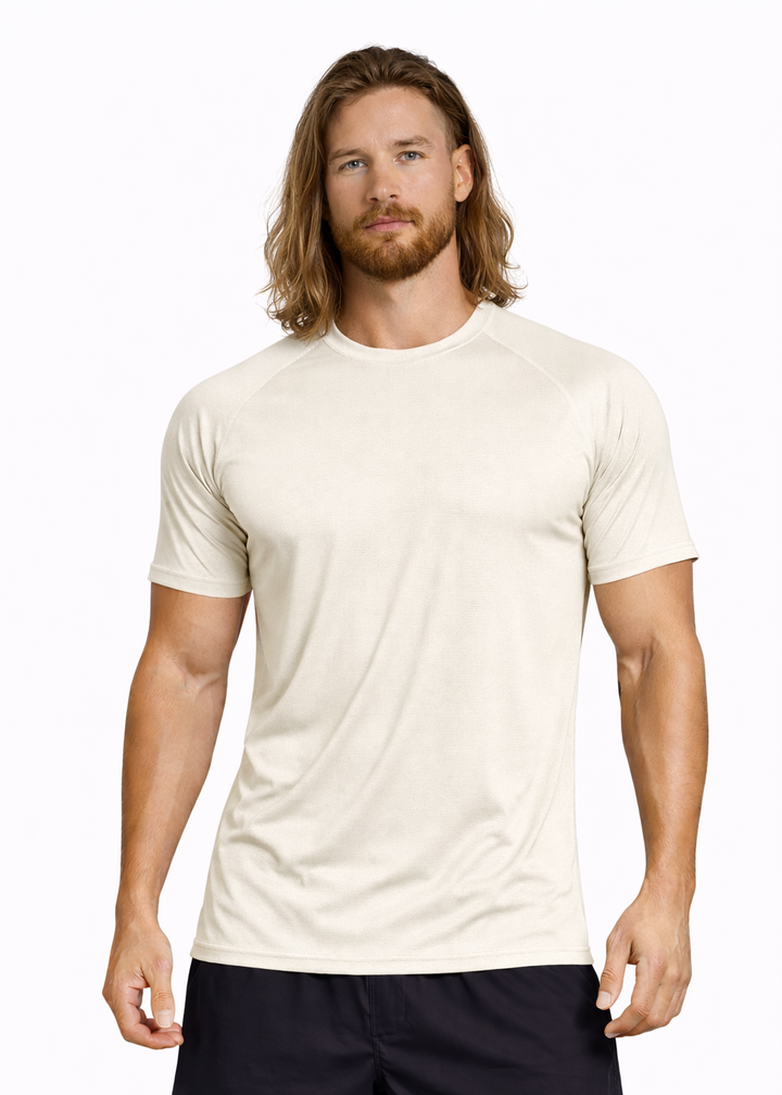 Ranglan Pro Performance Tee Marfil