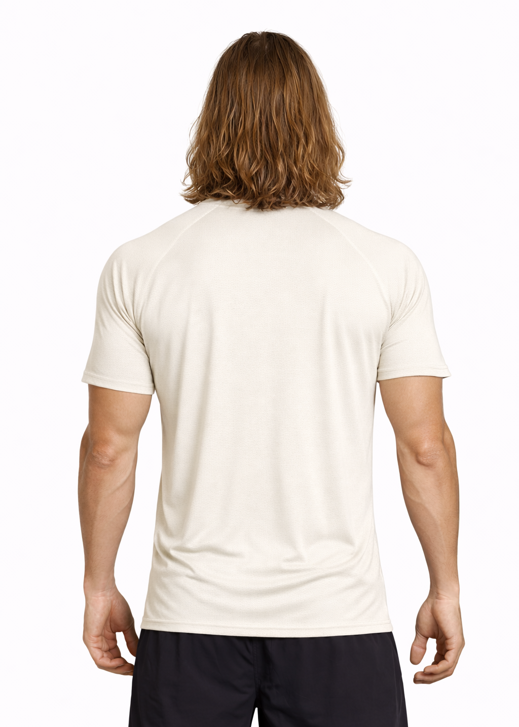 Ranglan Pro Performance Tee Marfil