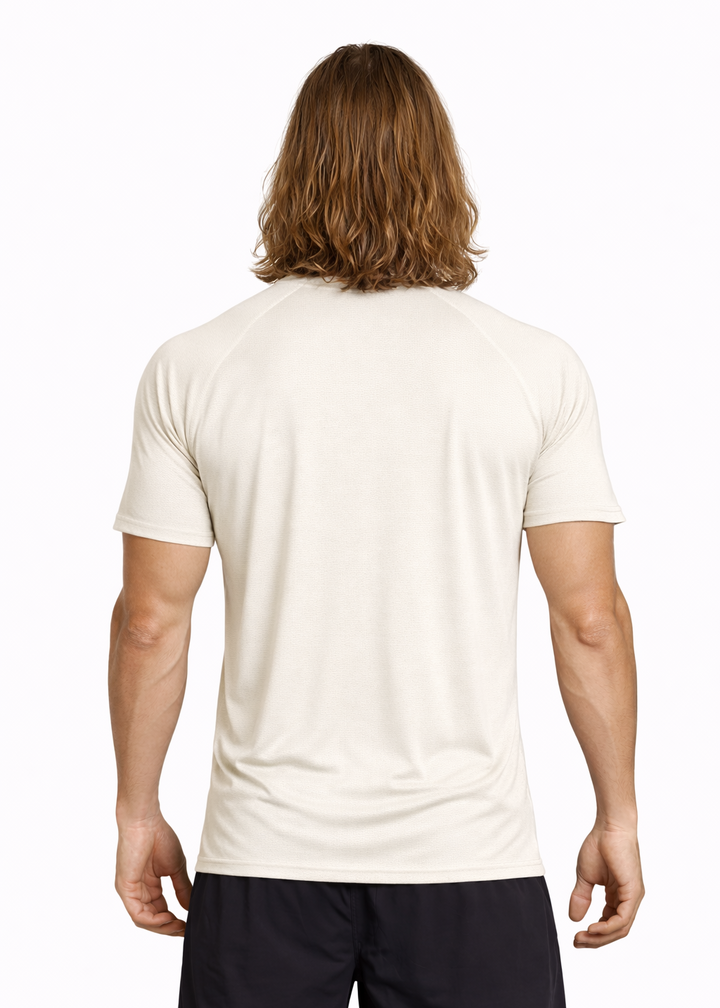 Ranglan Pro Performance Tee Marfil