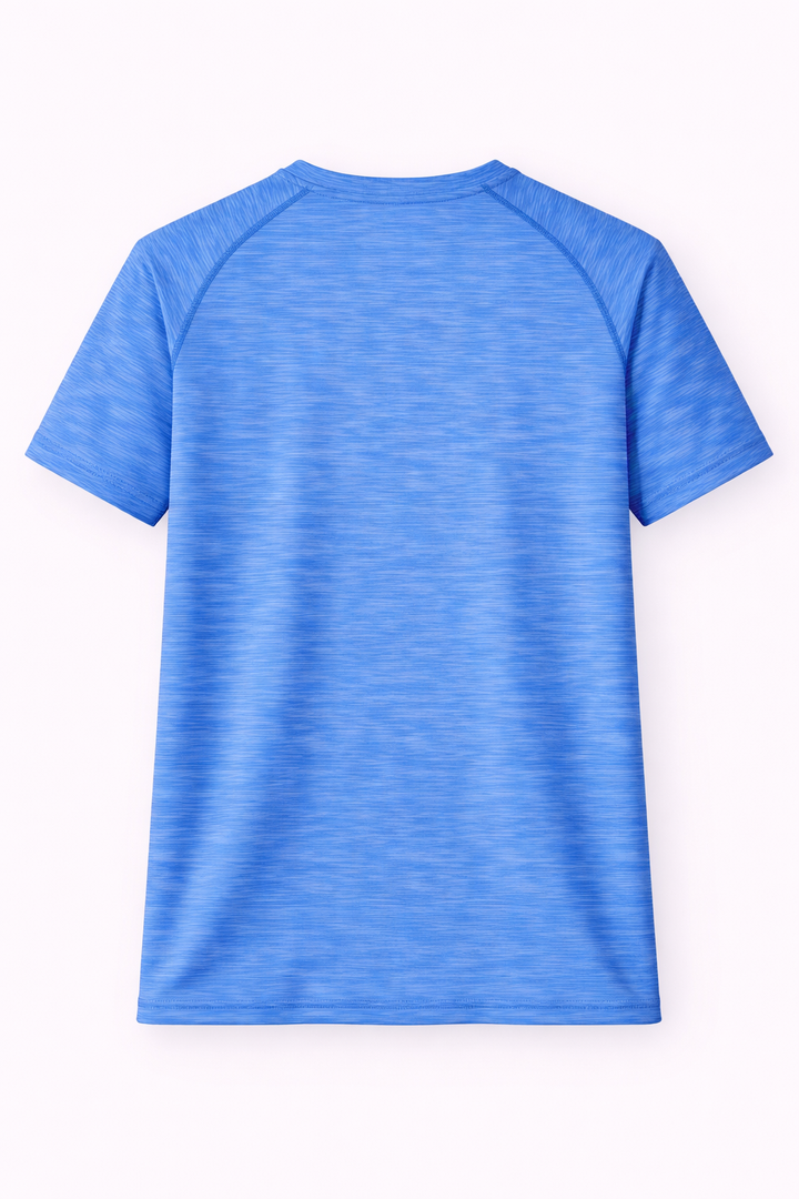 Ranglan Pro Performance Tee Skye Blue Jaspe