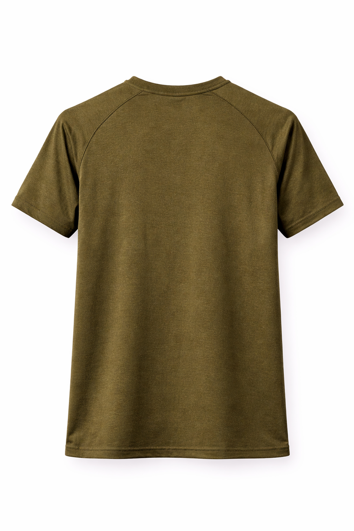 Ranglan Pro Performance Tee Dark Green