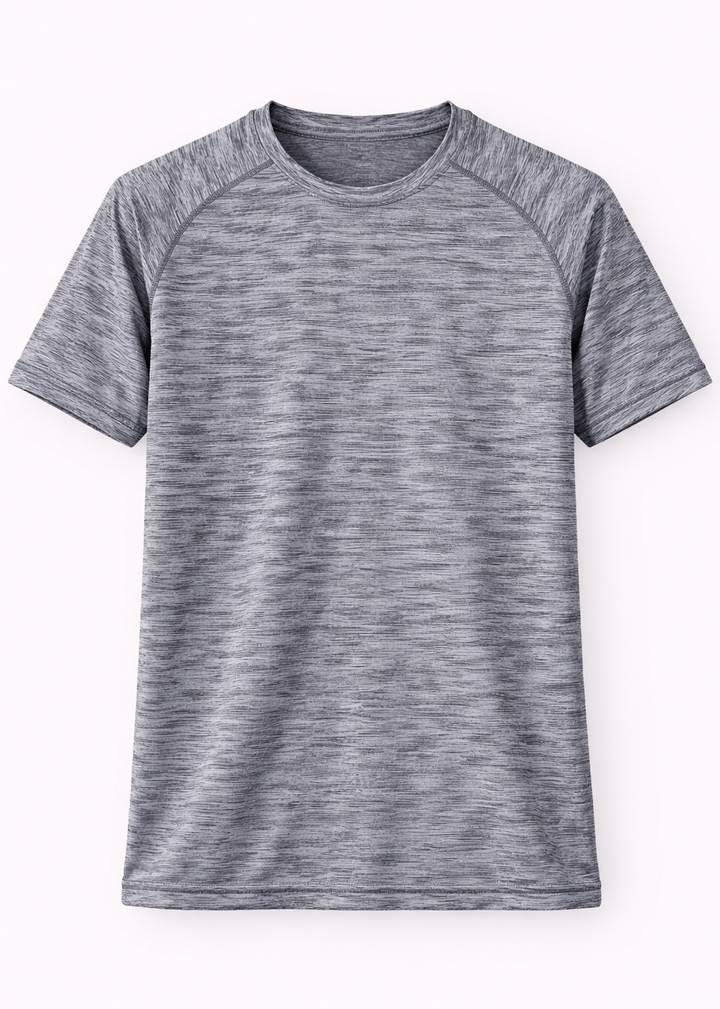 Ranglan Pro Performance Tee Jaspe Gray