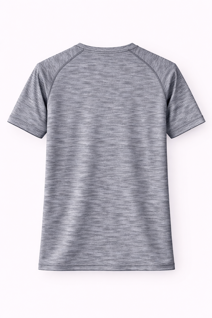 Ranglan Pro Performance Tee Jaspe Gray