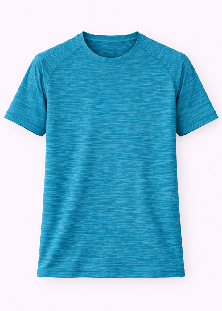 Ranglan Pro Performance Teal Jaspe