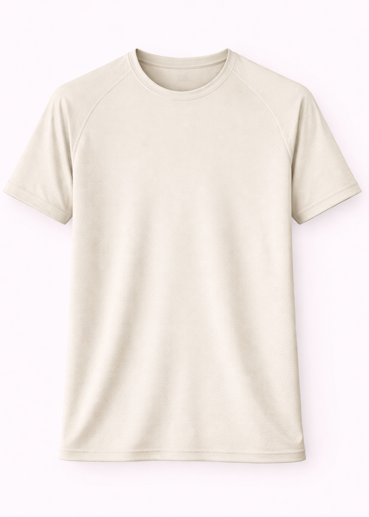 Ranglan Pro Performance Tee Marfil