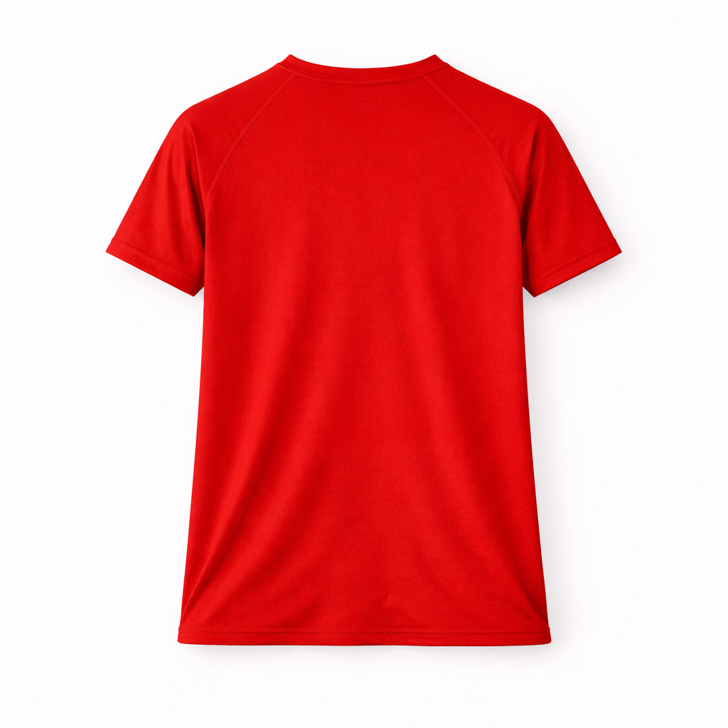 Ranglan Pro Performance Tee Red