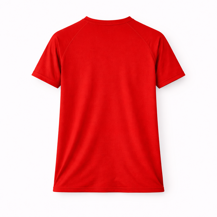 Ranglan Pro Performance Tee Red