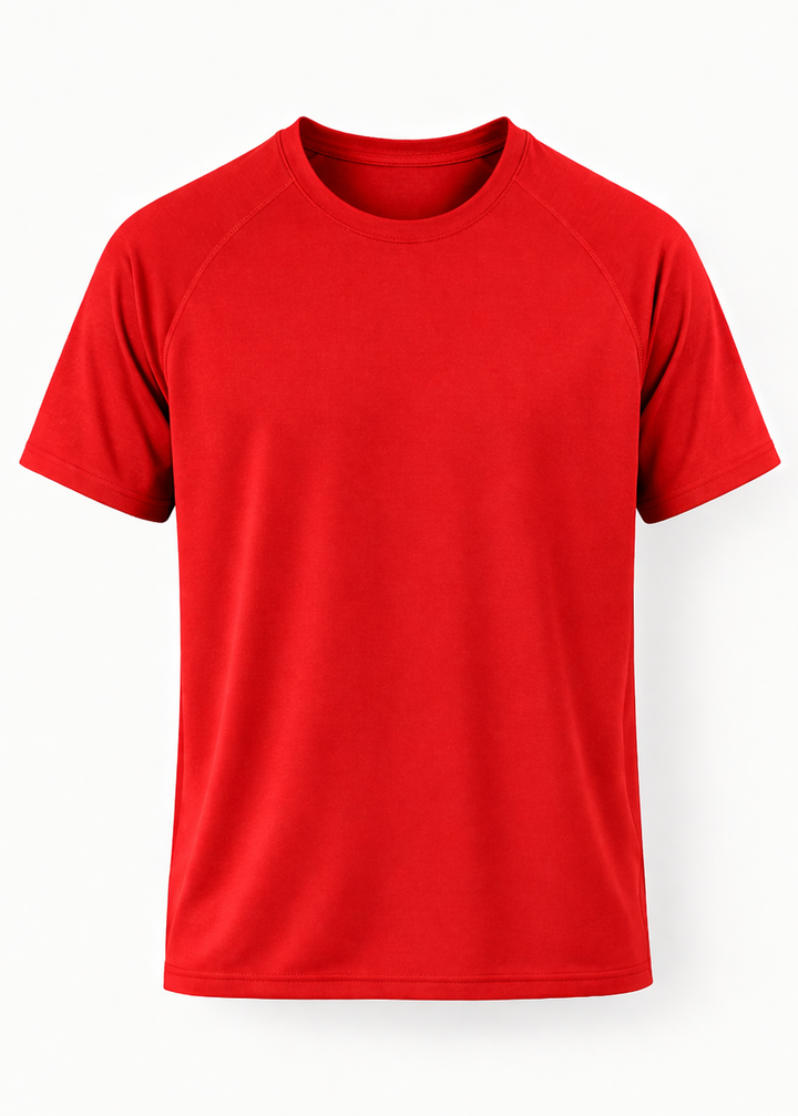 Ranglan Pro Performance Tee Red