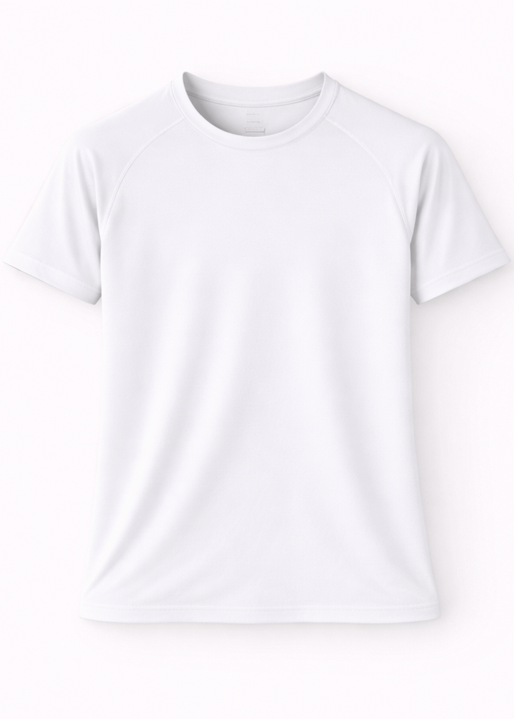 Ranglan Pro Performance Tee White