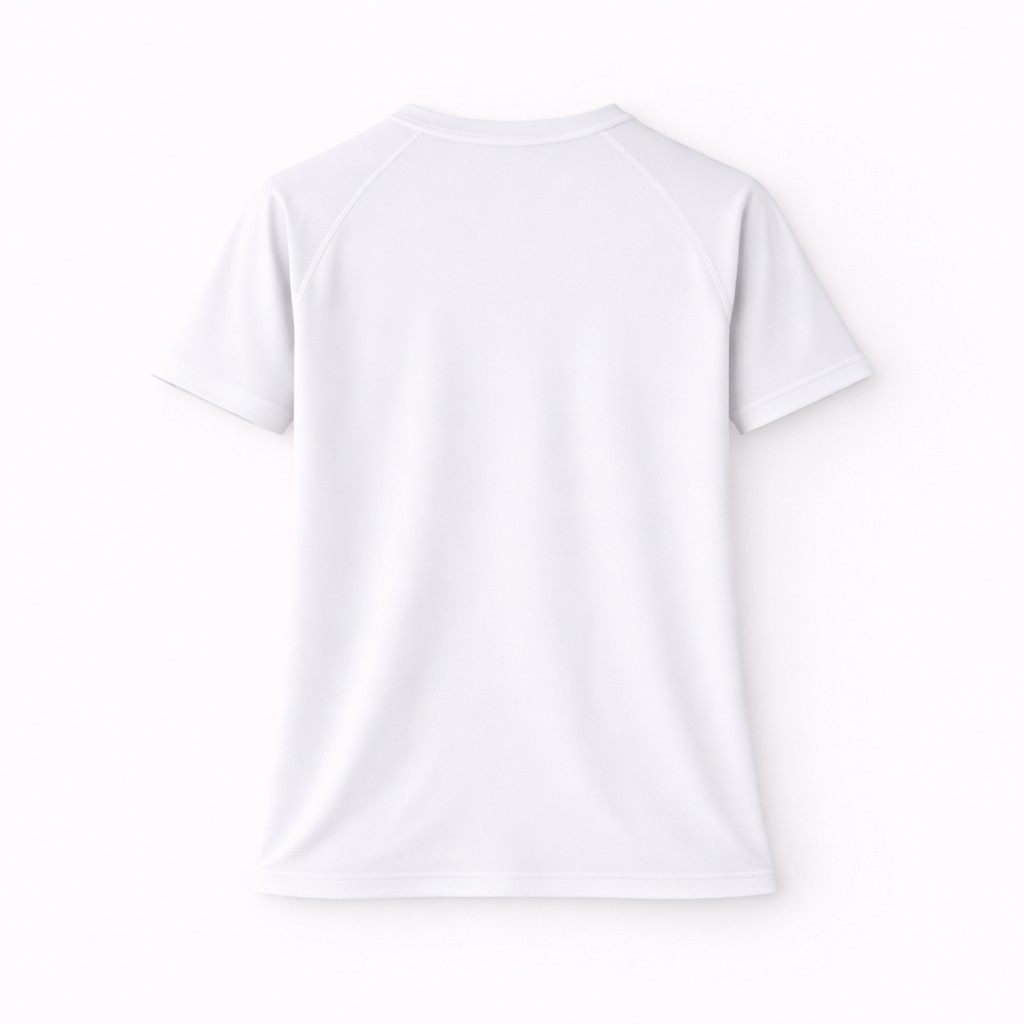 Ranglan Pro Performance Tee White