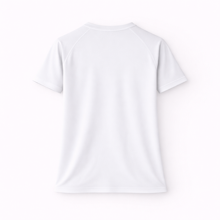 Ranglan Pro Performance Tee White